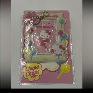 Hello Kitty X Chupa Chup Photocard Holder